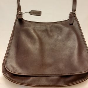 Coach Brown Saddle Bag Purse